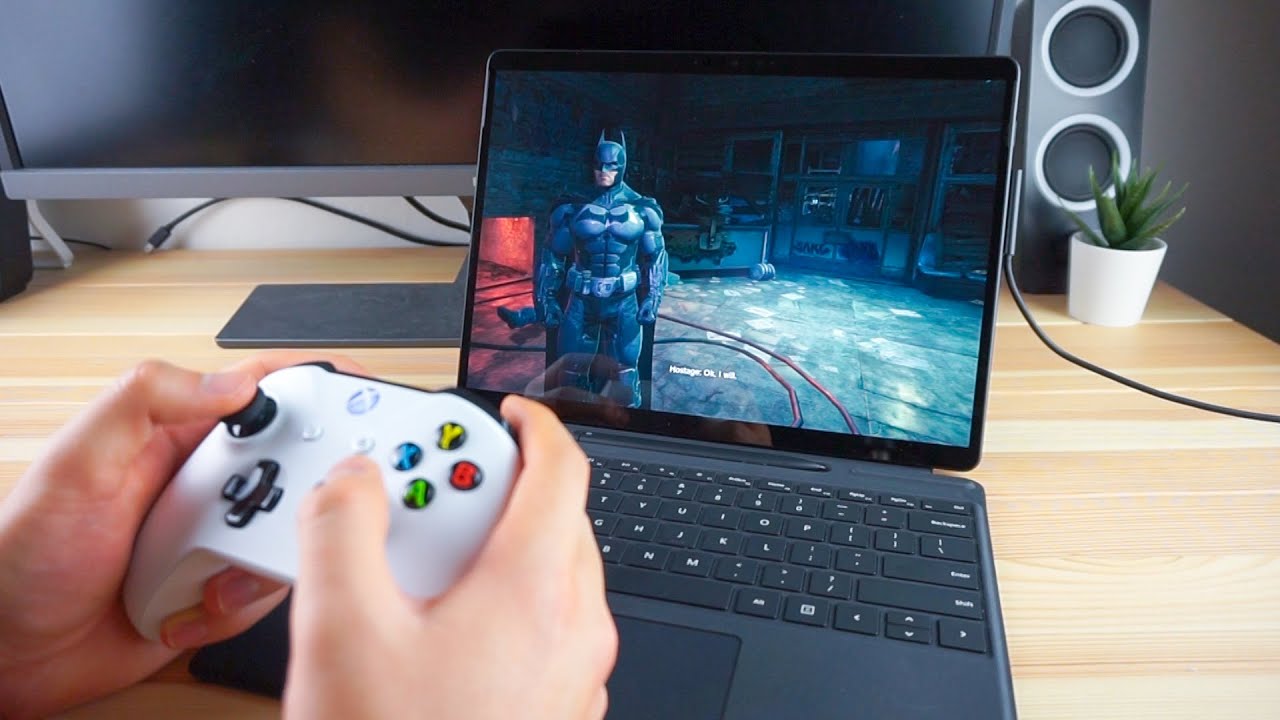Thời lượng pin Surface Pro khi chơi game có thể kéo dài bao lâu?