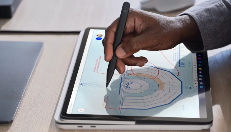 Surface Pen không viết được