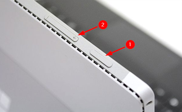 Sử dụng nút vật lý