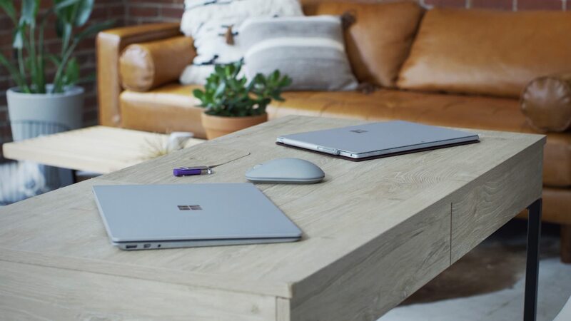 Reset Surface bằng USB Recovery