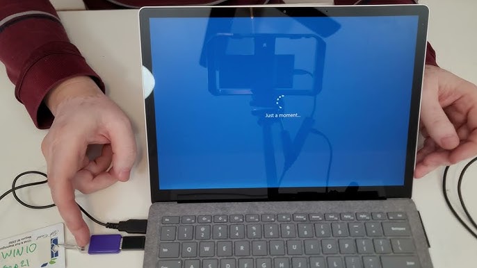 Hướng dẫn tạo USB Recovery cho Surface
