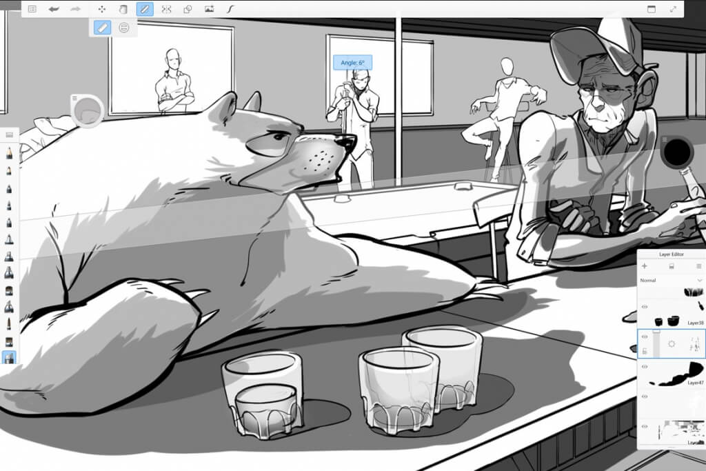 Phần mềm cho Surface Pro: Autodesk Sketchbook