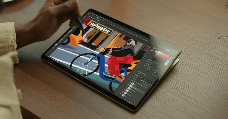 Cách khắc phục Surface bị lỗi cảm ứng