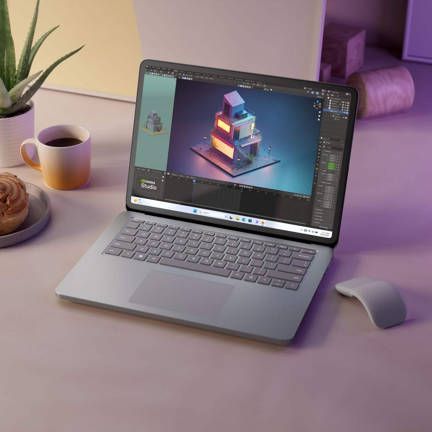Màn hình Surface Laptop Studio