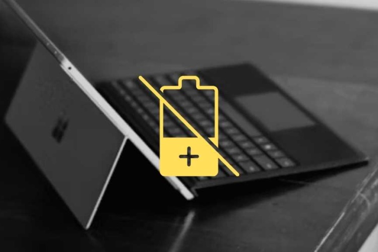 Surface Pro không nhận sạc
