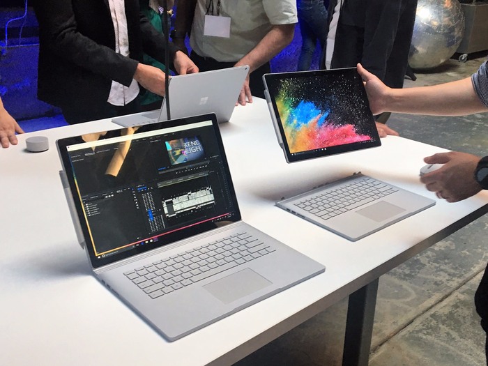 bộ phận Surface Book có thể tháo rời