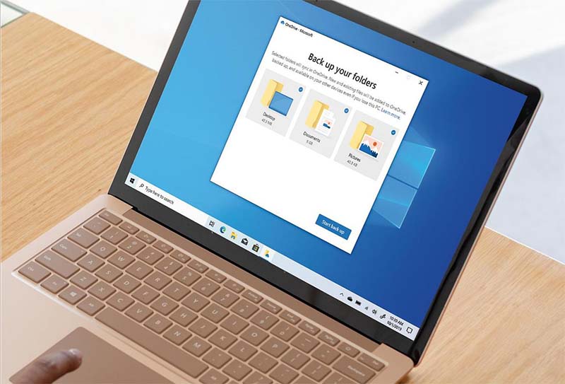 Cách backup dữ liệu máy tính Surface an toàn nhất