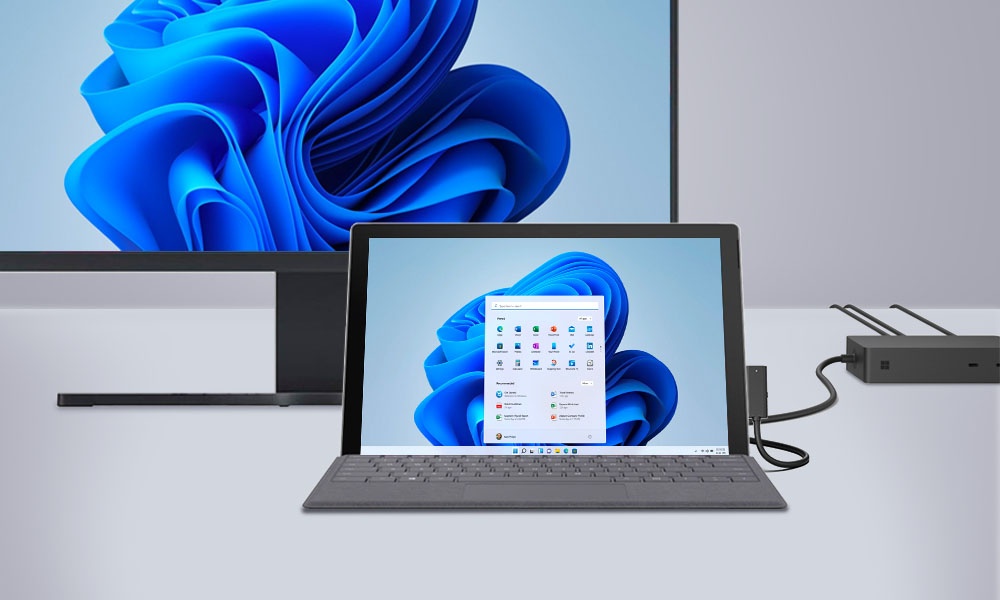 Kết nối Surface với màn hình máy tính