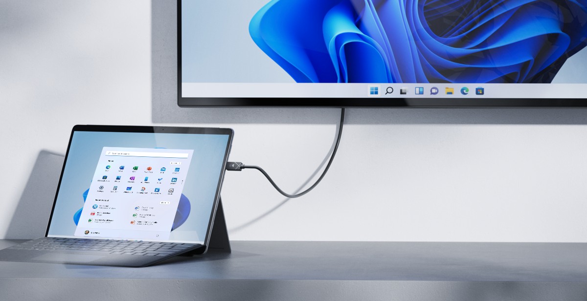 Kết nối Surface với tivi