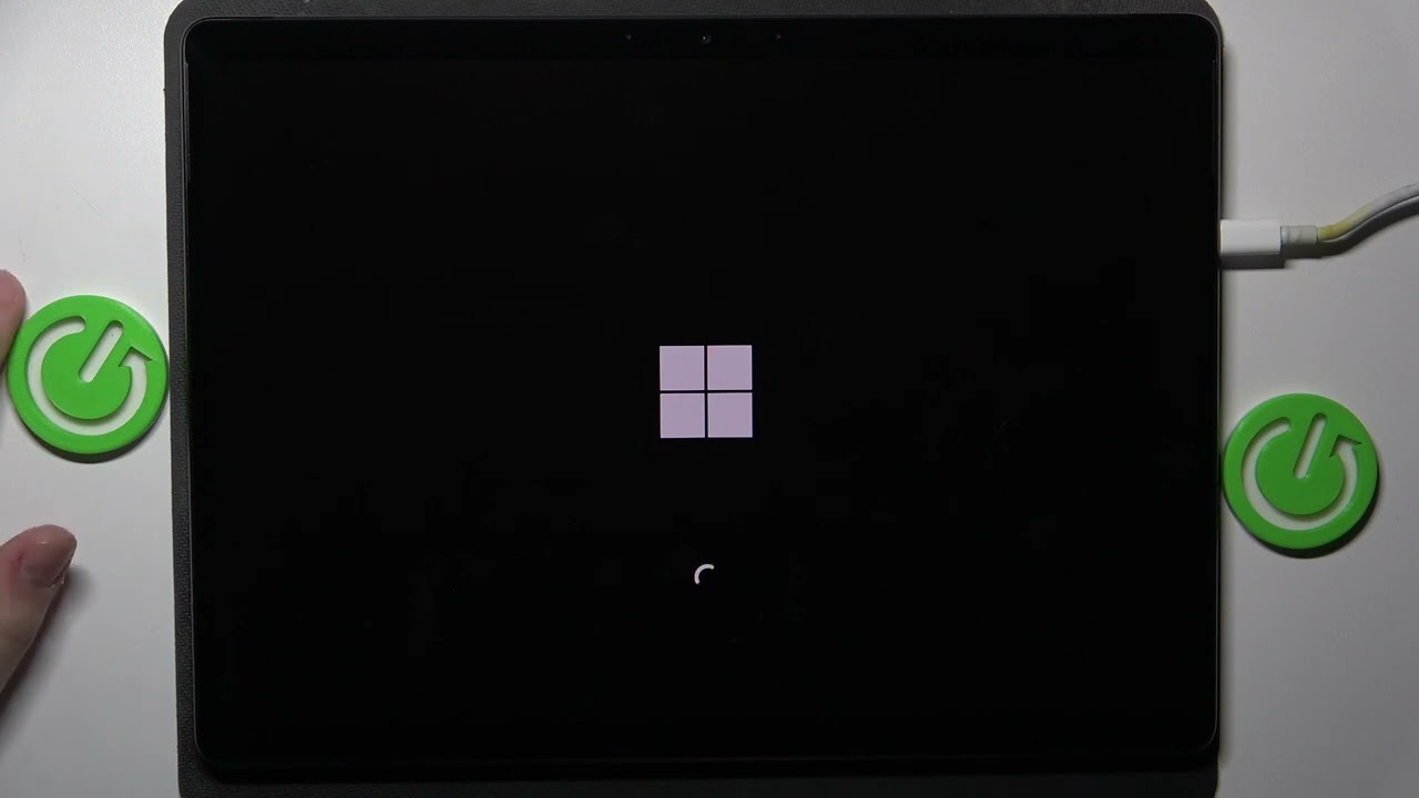 Surface Pro không phản hồi
