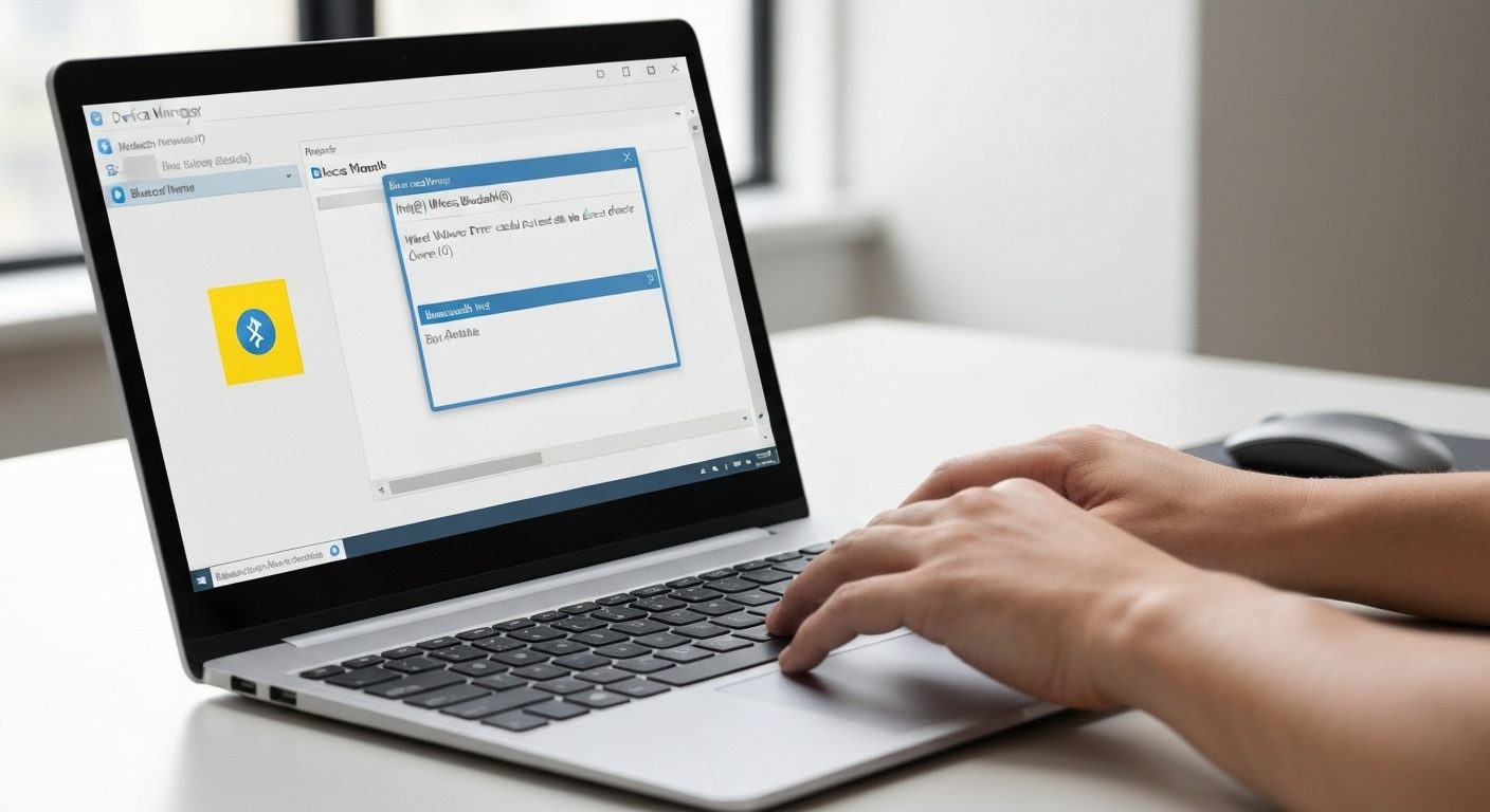 Cập nhật driver bluetooth Surface Laptop 7