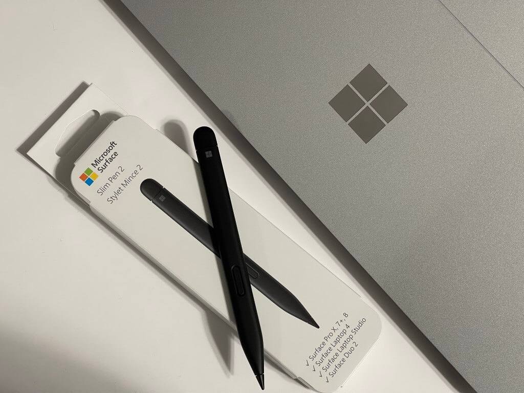 Cách dùng Surface Slim Pen 2