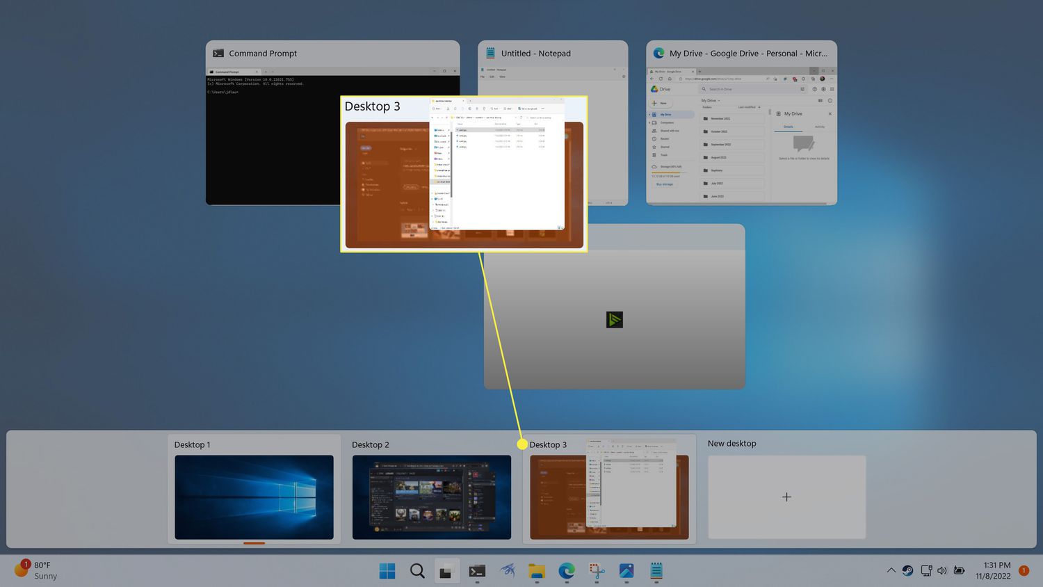 Desktop ảo là gì