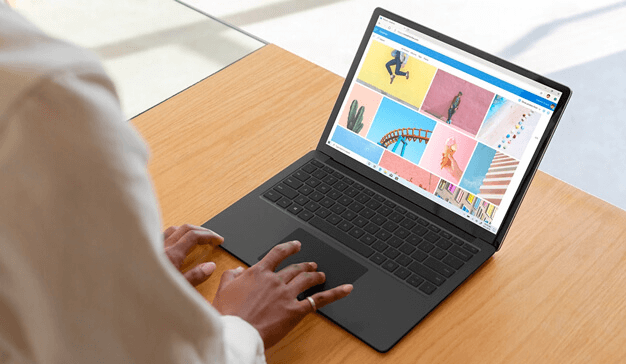 khôi phục dữ liệu bị mất trên máy tính Surface