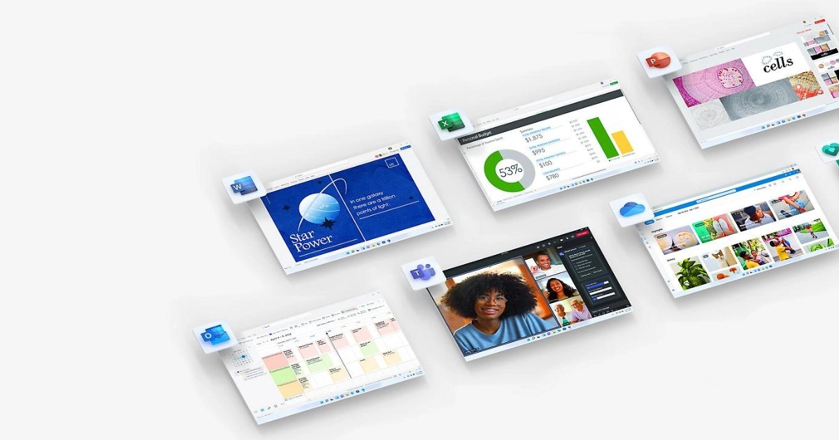 Các ứng dụng có trong Microsoft 365 Business Standard