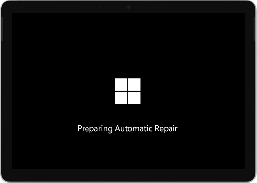 Surface Pro restart loop