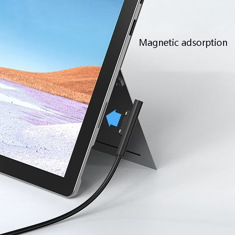 chuẩn sạc chính trên Surface Pro