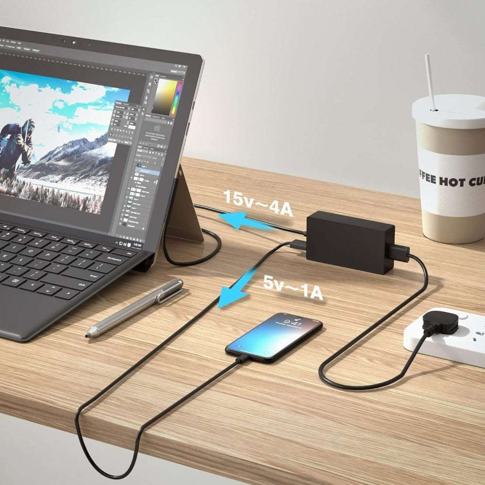 Tất cả Surface Pro có dùng chung một bộ sạc không