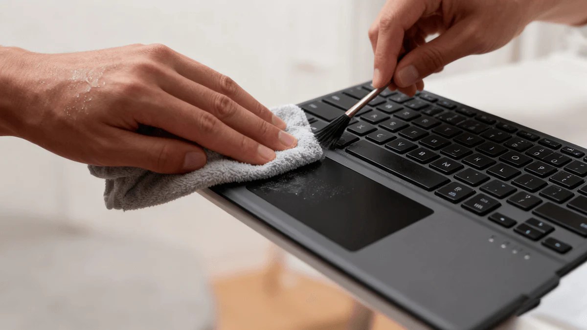 vệ sinh bàn phím Surface Pro