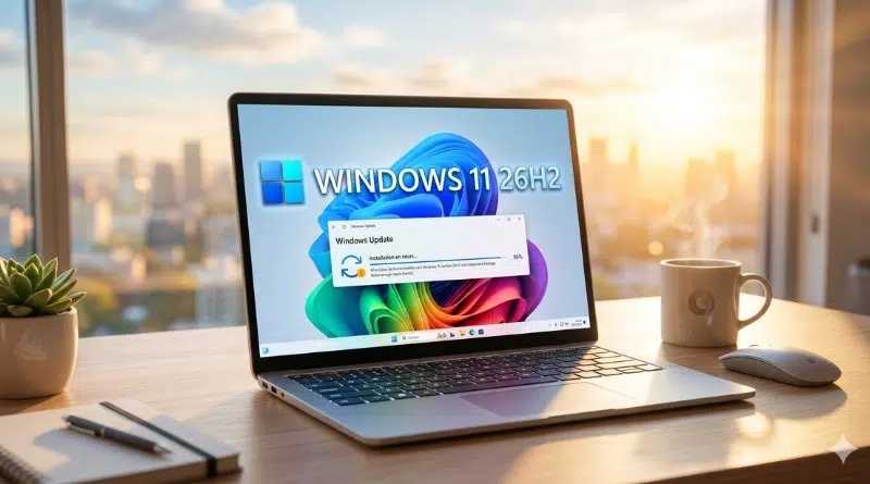 nâng cấp lên Windows 11 26H2