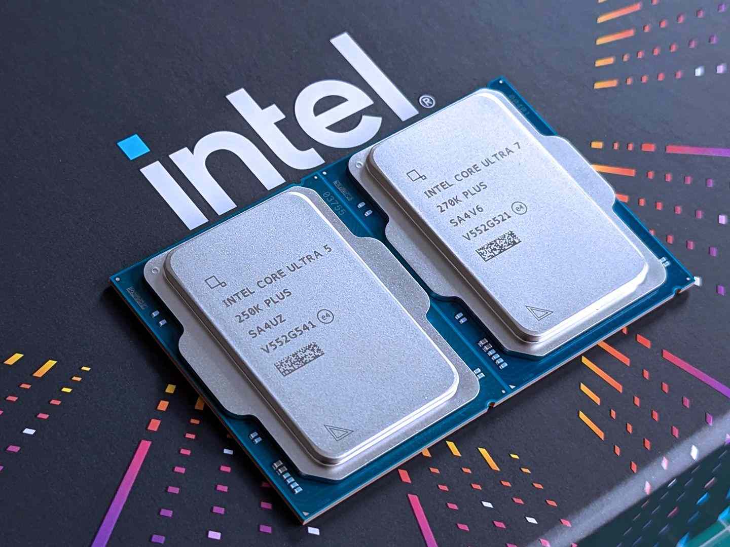 Intel Core Ultra 5 và Core Ultra 7