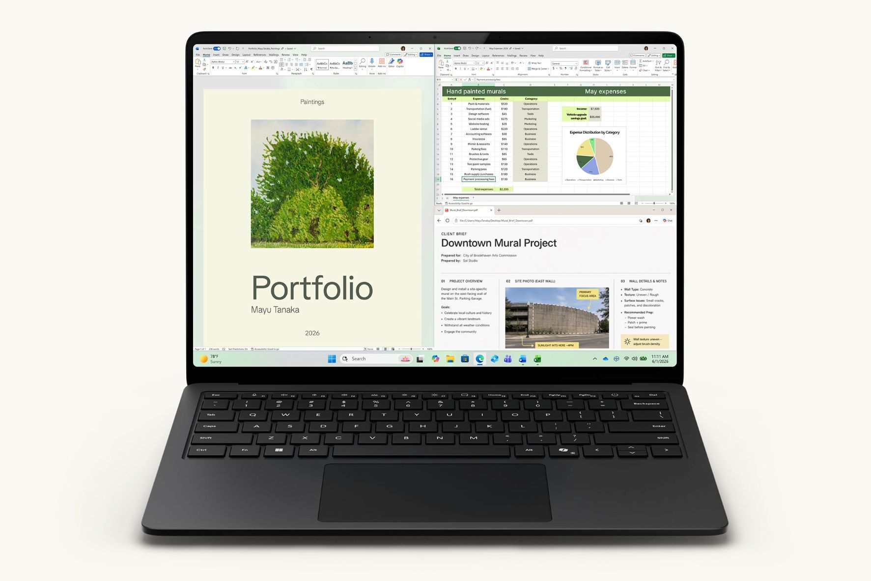 Màn hình Surface Laptop 8 Snapdragon X2