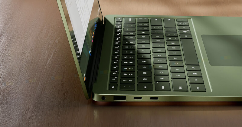 Cổng kết nối Surface Laptop 8