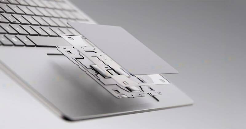 Touchpad haptic Surface Laptop 8