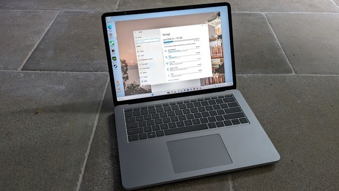 Surface bị chậm