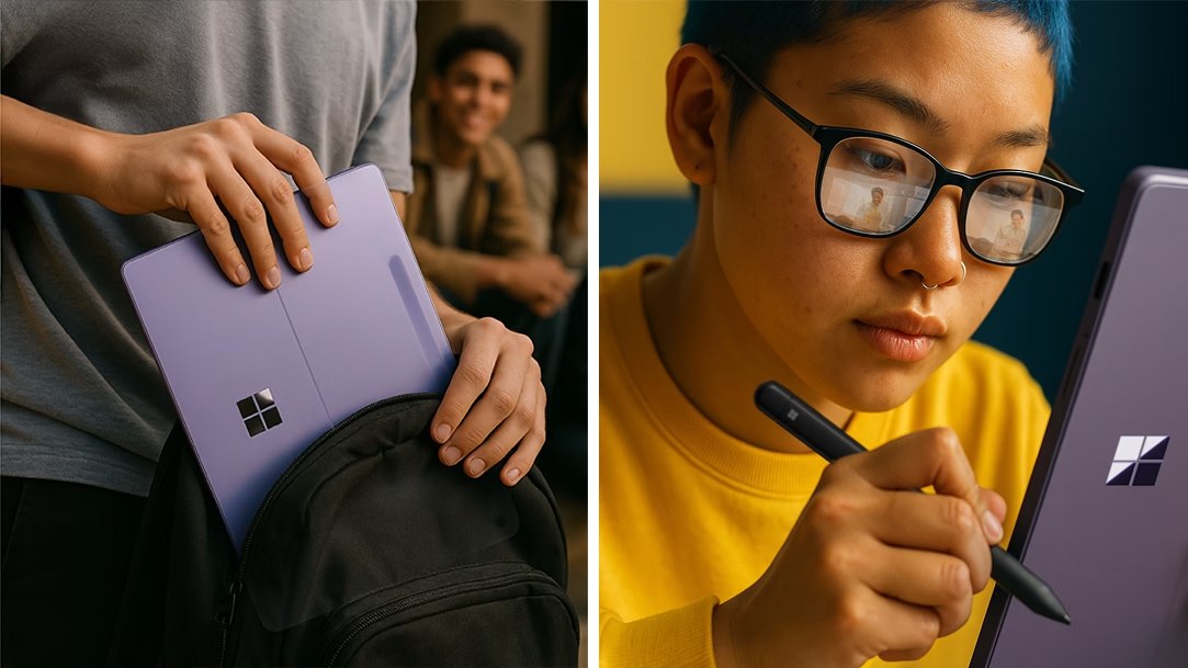 Surface Pro cho sinh viên