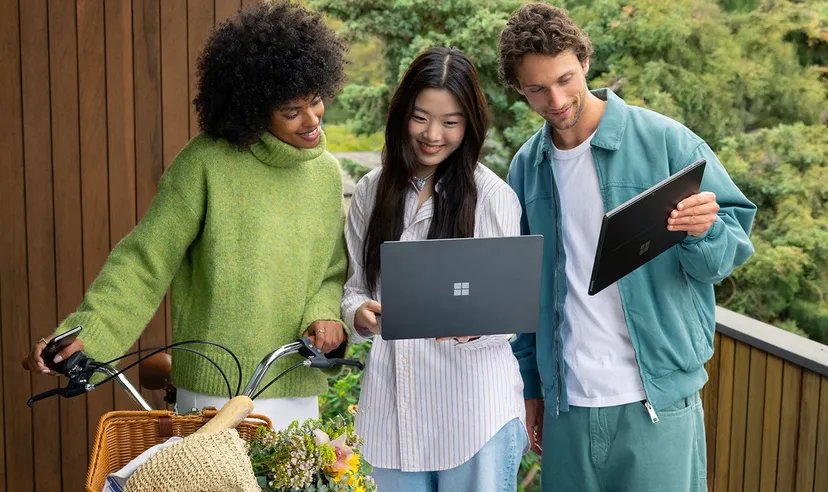 Surface Laptop cho sinh viên