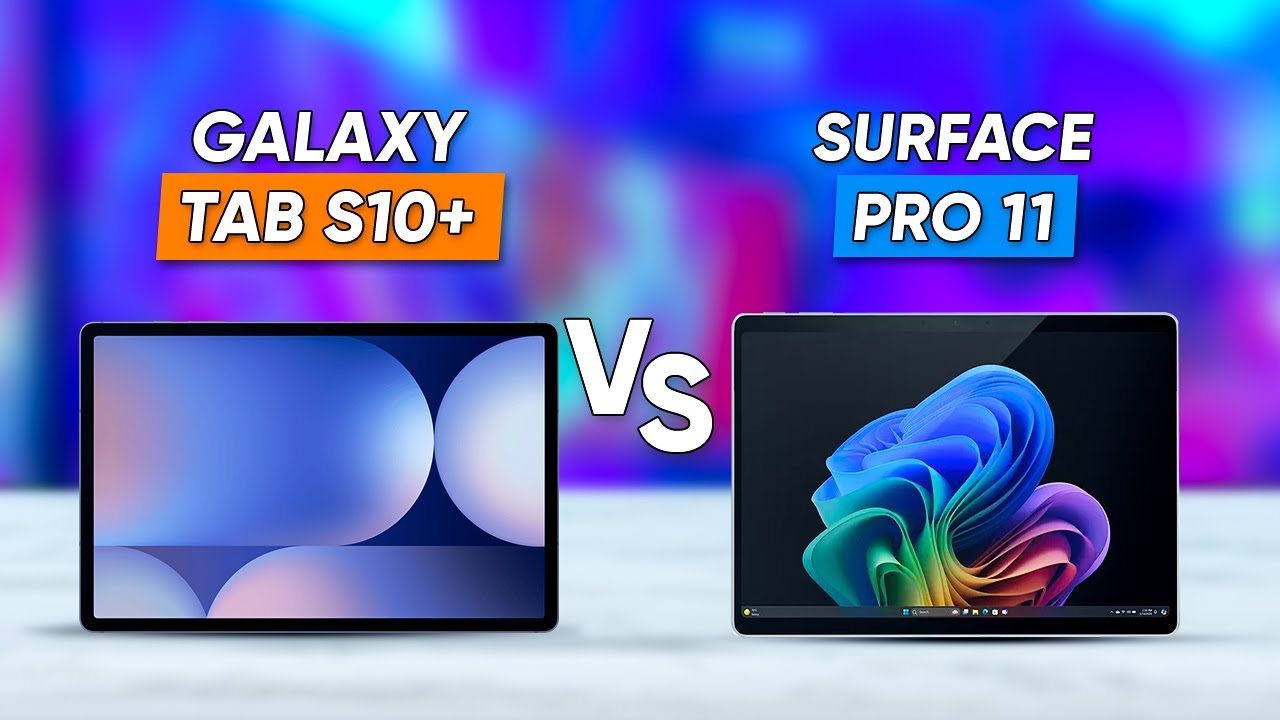 Surface Pro 11 vs Galaxy Tab S10 Ultra