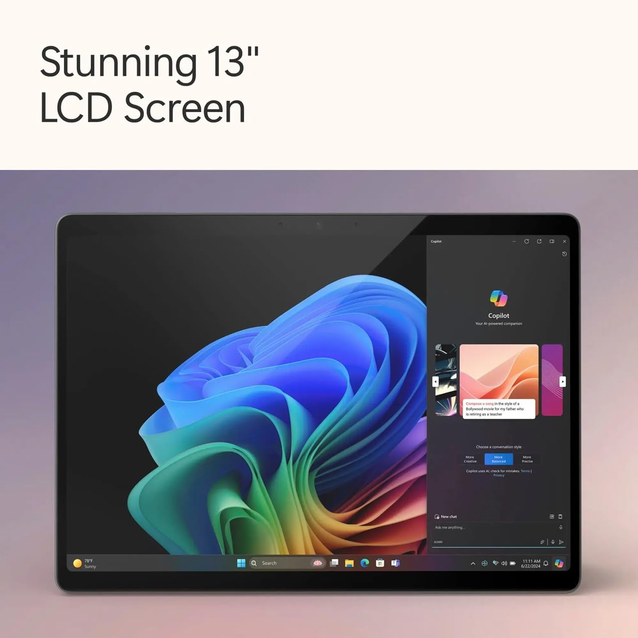 màn hình PixelSense Flow 13 inch