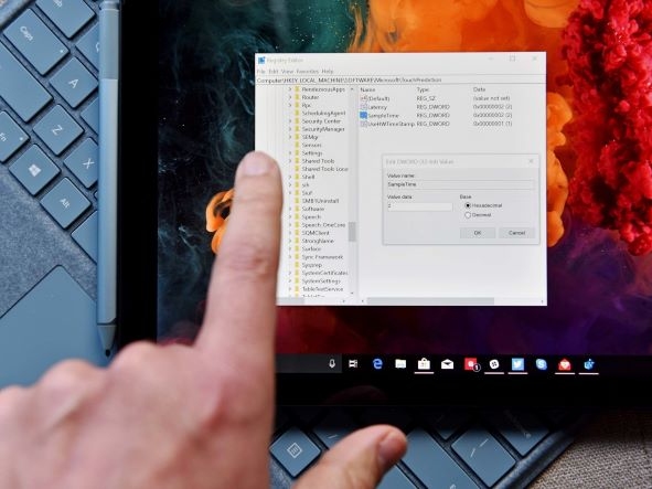 Surface Pro lỗi cảm ứng