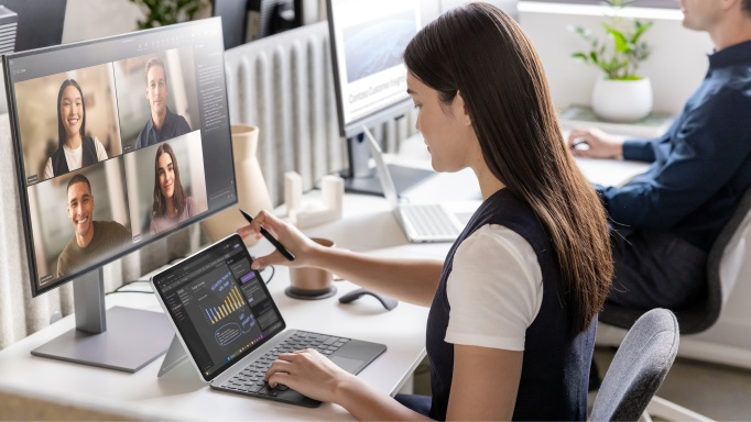 hạn chế Surface Pro lỗi cảm ứng