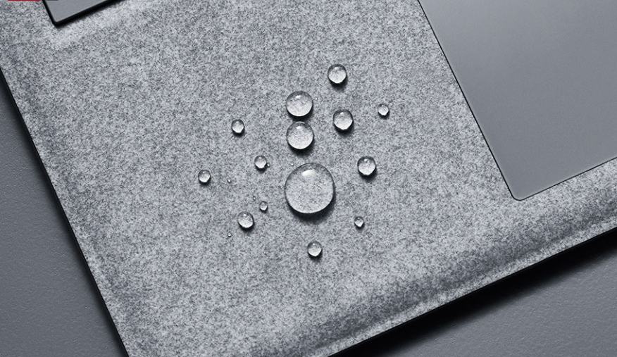 Surface Laptop bị bẩn