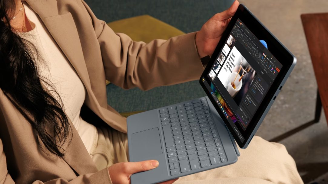 Surface Pro 12-inch – nhỏ gọn nhất trong các dòng Surface Pro