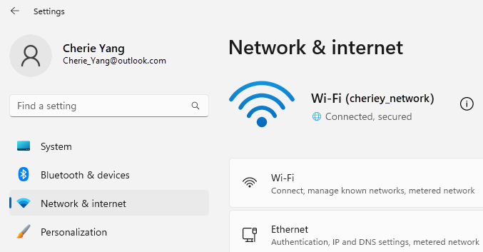 Chạy trình khắc phục sự cố mạng Windows