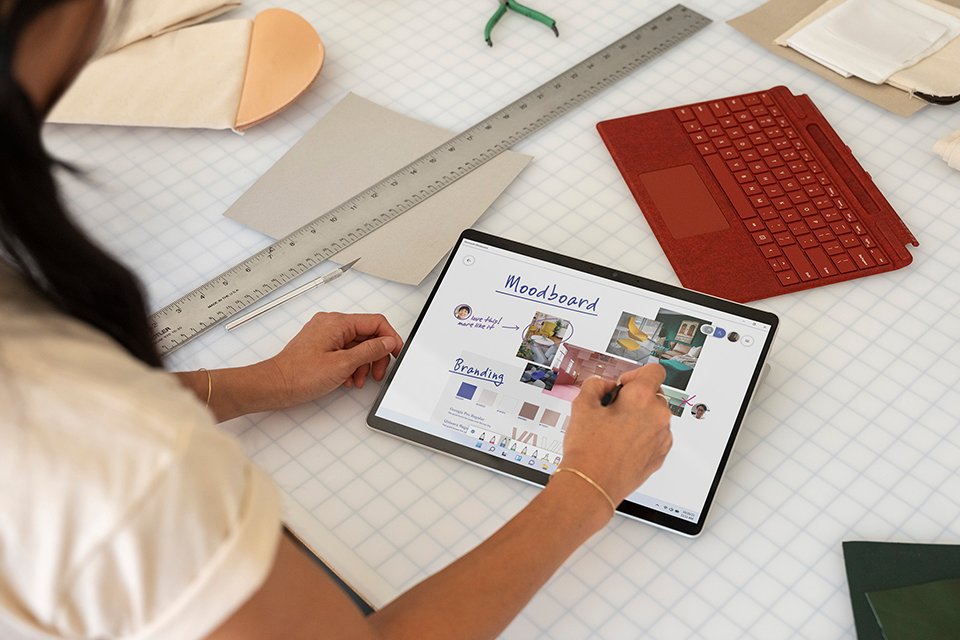 Surface làm đồ họa