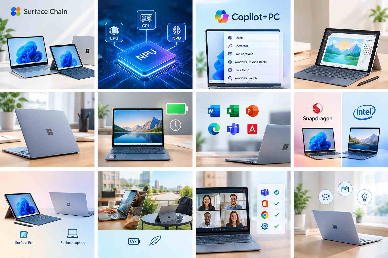 Những tính năng AI nổi bật trên Copilot+ PC