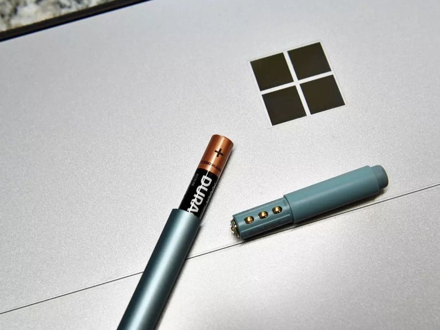 thay pin Surface Pen