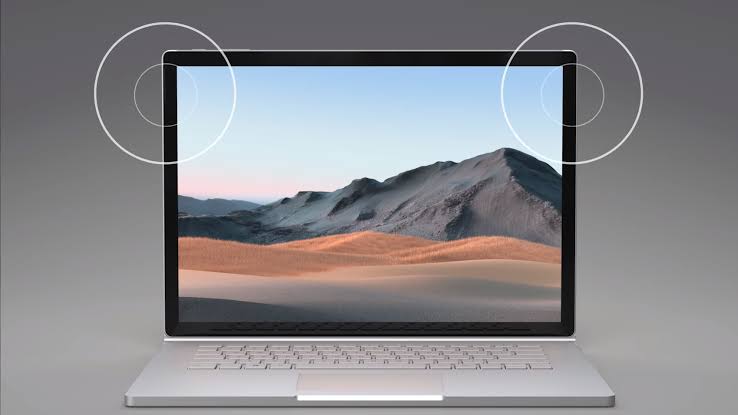 loa Surface Book bị mất tiếng