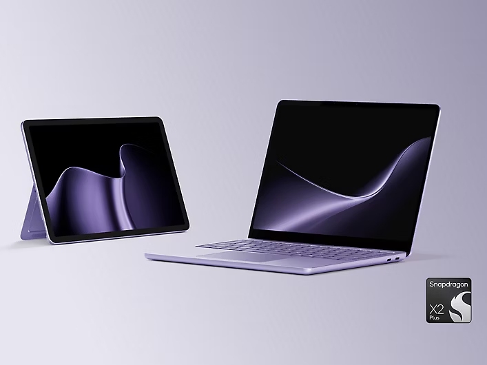 Microsoft ra mắt Surface Pro 12 inch và Surface Laptop 13 inch Snapdragon X2 Plus
