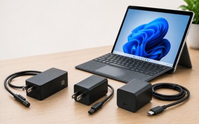 Hướng dẫn chọn sạc Surface chuẩn nhất 2026: Surface Connect, USB-C, công suất và khả năng tương thích