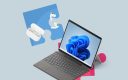 Làm thế nào để kết nối AirPods với laptop Surface?
