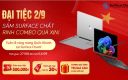 Đại tiệc 2/9: Sắm Surface chất - Rinh combo quà xịn
