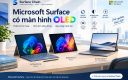 Laptop OLED 2026: Top mẫu đáng mua và các dòng Microsoft Surface có màn hình OLED