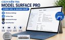 Cách kiểm tra chính xác model Surface Pro đang sử dụng