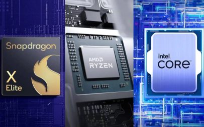 So sánh laptop AI: Intel vs AMD vs Snapdragon X Elite
