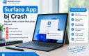 Surface App bị Crash: Nguyên nhân và cách khắc phục hiệu quả